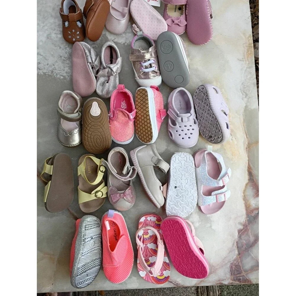 Stride Rite and Other Name Brands Baby Shoes - Pick 3!
